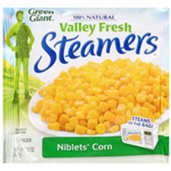 GREEN GIANTS STEAMERS NIBLETS CORN 10 OZ