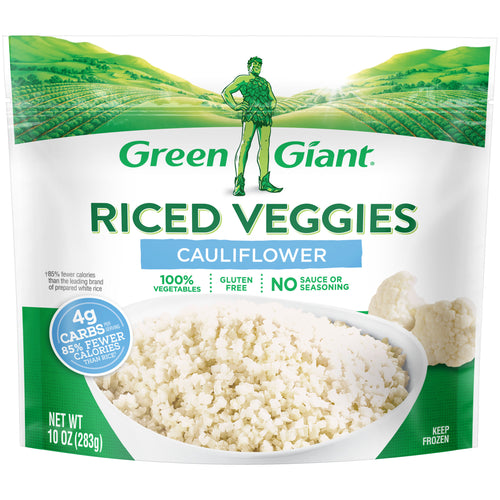 GREEN GIANT RICE VEGGIES CAULIFLOWER 10 OZ