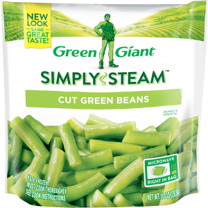 GREEN GIANT STEAMER CUT GREEN BEANS 10 OZ