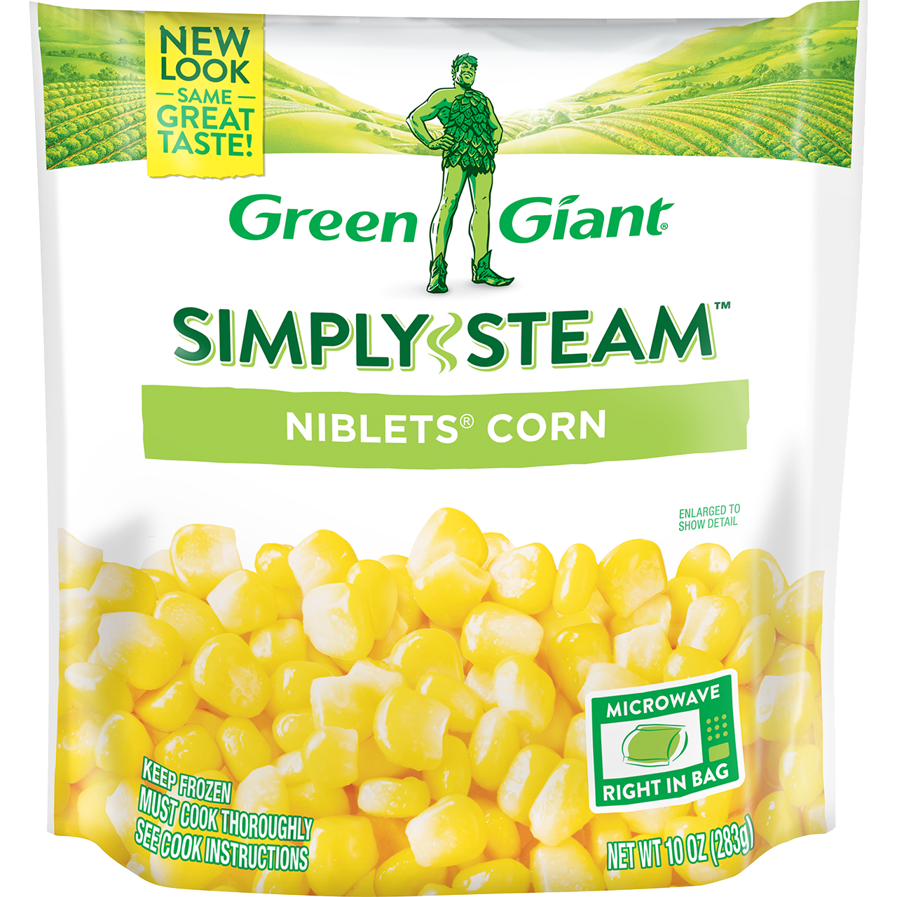 GREEN GIANT SIMPLY STEAM NIBBLETS CORN 10 OZ