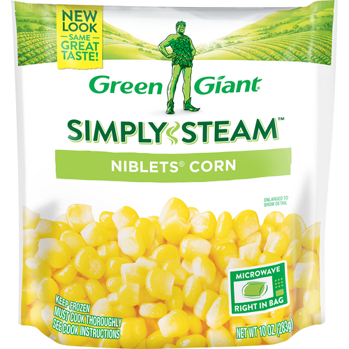 GREEN GIANT SIMPLY STEAM NIBBLETS CORN 10 OZ