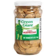 GREEN GIANT SLICED MUSHROOMS 6 OZ