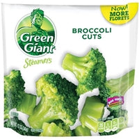 GREEN GIANT STEAMERS BROCCOLI CUTS 10 OZ