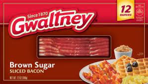 GWALTNEY BROWN SUGAR BACON 12 OZ