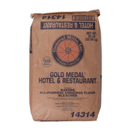 General Mills Bleached All-Purpose Flour, 50 Lb Bag