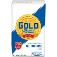Gold Medal Enriched Bleached Flour, All-Purpose, 5 lb