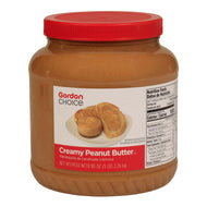 Gordon Choice Smooth Peanut Butter, 5 Lb Jar