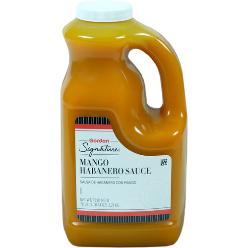 Case Gordon Signature Mango Habanero Sauce, 0.5 Gal