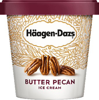 HAAGEN DAZS BUTTER PECAN ICE CREAM 14 OZ ## ROCK VALUE PRODUCT. ORDER BY SUNDAY EVENING MAR 03 FOR MAR 13 DELIVERY