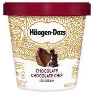 HAAGEN DAZS CHOCOLATE CHOCOLATE CHIP 14 OZ