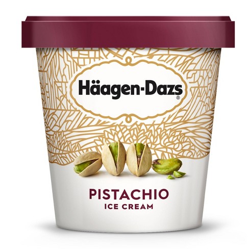 HAAGEN DAZS PISTACHIO ICE CREAM 14 OZ ## ROCK VALUE PRODUCT. ORDER BY  WEDNESDAY EVENING NOV 29 FOR DEC 04DELIVERY#