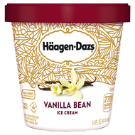 HAAGEN DAZS VANILLA BEAN 14 OZ