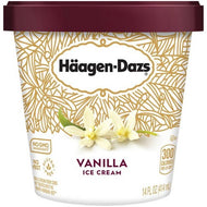 HAAGEN DAZS VANILLA ICE CREAM 14 OZ ## ROCK VALUE PRODUCT. ORDER BY  WEDNESDAY EVENING NOV 29 FOR DEC 04DELIVERY#