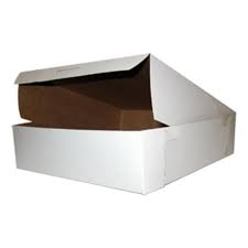 HALF SHEET BAKERY BOX 19x14x5