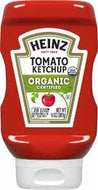 HEINZ ORGANIC TOMATO KETCHUP 14 OZ