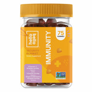 HELLO BELLO IMMUNITY ELDERBERRY GUMMIES 75 CT