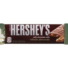 HERSHEY'S ALMOND MILK CHOCOLATE BAR 1.45 OZ