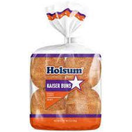 HOLSUM HAMBURGER SESAME SEEDED BUNS 8 CT