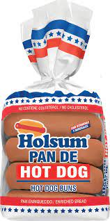 HOLSUM HOTDOG BUNS 8 CT