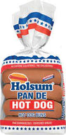 HOLSUM HOTDOG BUNS 8 CT