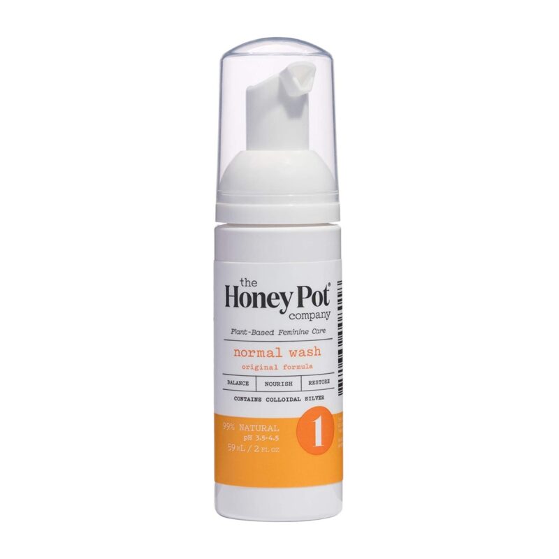 THE HONEY POT NORMAL FOAMING WASH TRAVEL SIZE