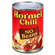 HORMEL CHILI NO BEANS 10.5 OZ