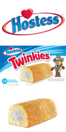 HOSTESS TWINKIES GOLDEN SPONGE CAKE  2.7 OZ 6 COUNT