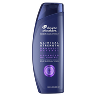 HEAD AND SHOULDERS CLINICAL DANDRUFF DEFENSE & ADVANCED OIL CONTROL 13.5 OZ