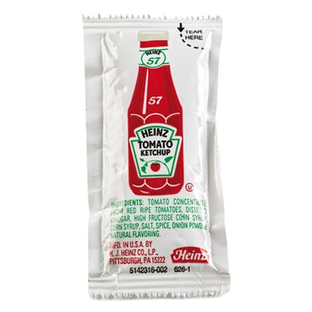 Heinz Ketchup Packets 9 gm, 1000 Case