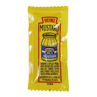 Heinz Mustard, Packets, 0.2 Oz  200 Case