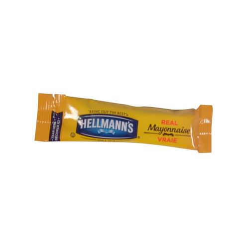 Hellmann's Mayonnaise, Packets, 0.38 Oz Each, 210/Case
