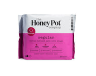 Honey Pot Regular Herbal Infused Pads with Wings 20 CT