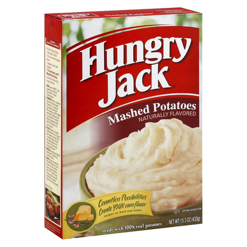 Hungry Jack Potato Hungry Jack Mashed Potatoes, 15.3 Oz