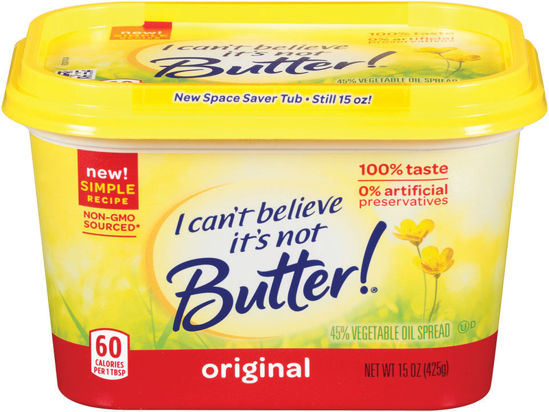 I CAN'T BELIEVE IT'S NOT BUTTER! 15 oz – RockMart 340