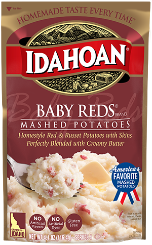 IDAHOAN BABY REDS MASHED POTATOES 4 OZ