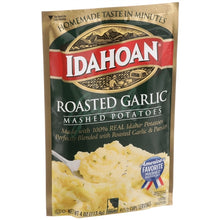 IDAHOAN ROASTED GARLIC MASHED POTATOES 4 OZ