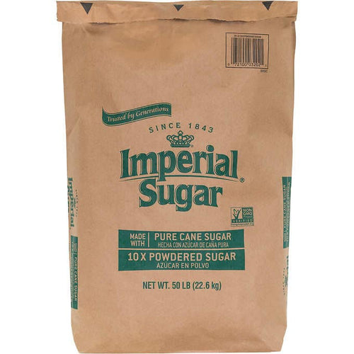 IMPERIAL POWDERED 10X SUGAR 50 LB