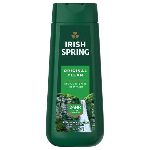 IRISH SPRING ORIGINAL BODY WASH 20 OZ