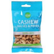 ISLAND CHOICE CASHEW HALVES AND PIECES 2.5 OZ