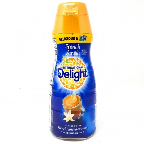 International Delight French Vanilla Coffee Creamer 16oz