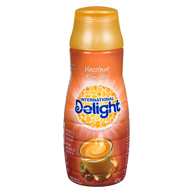 International Delight Hazelnut Coffee Creamer 16oz