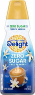 International Delight Zero Sugar French Vanilla Coffee Creamer 16oz