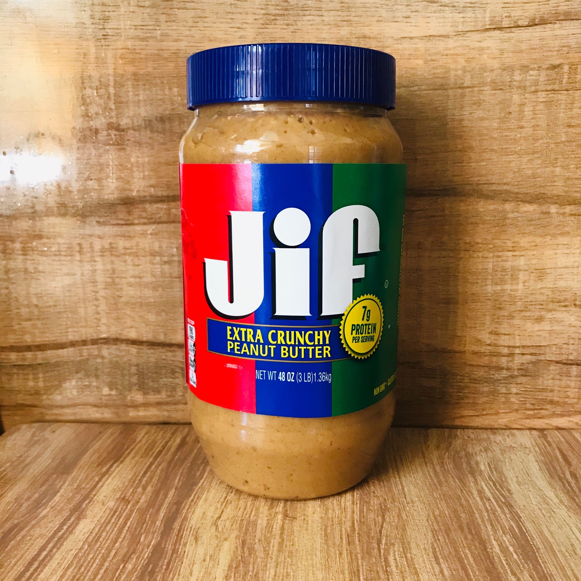 Jif Extra Crunchy Peanut Butter, 48 oz