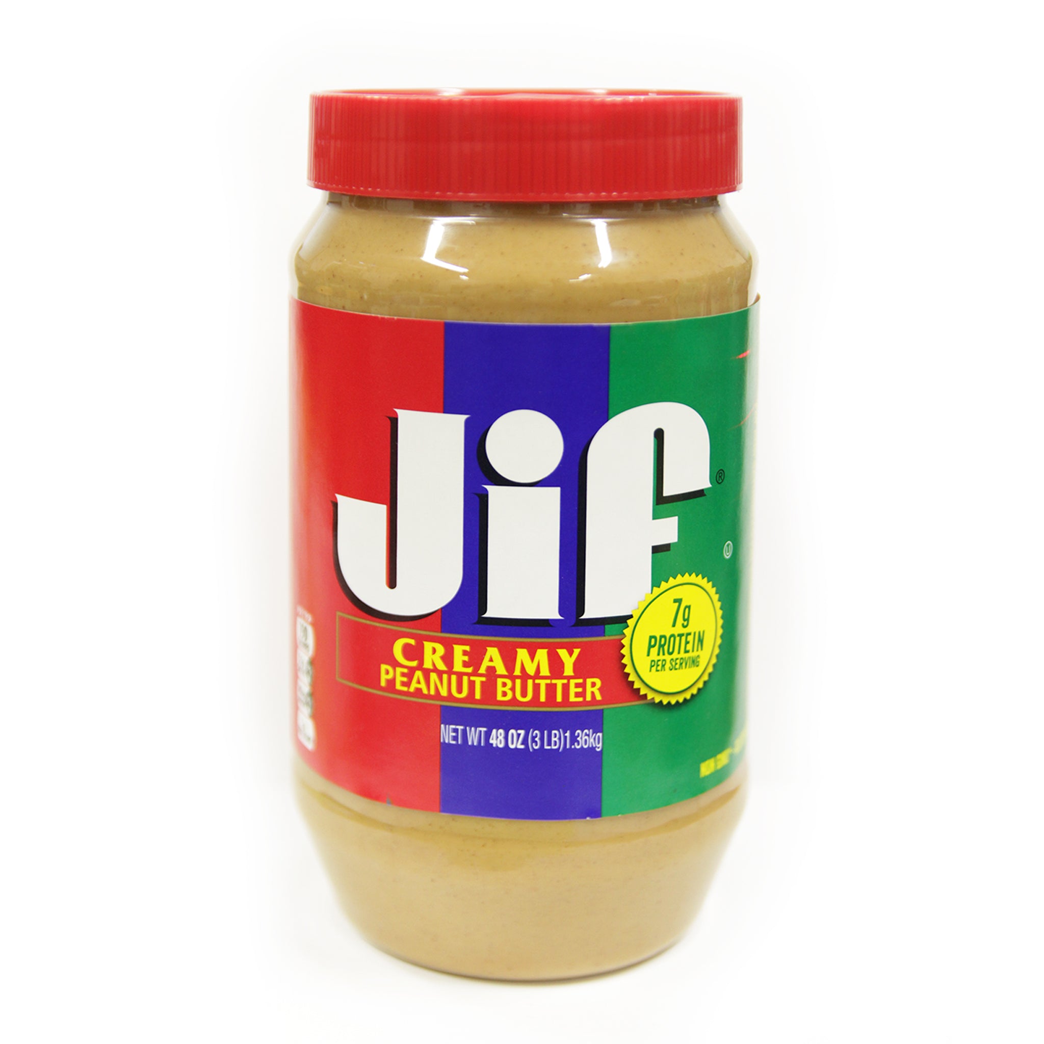 Jif Creamy Peanut Butter, 48 oz