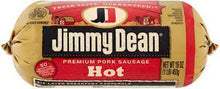 JIMMY DEAN HOT PORK PREMIUM SAUSAGE ROLLS 16 OZ