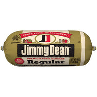 JIMMY DEAN REGULAR ROLL SAUSAGE 16 OZ