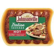 JOHNSONVILLE ITALIAN HOT SAUSAGE 5 CT 19 OZ
