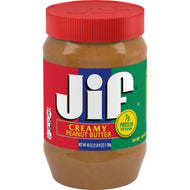 Jif Creamy Peanut Butter 40 oz