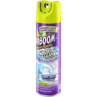 KABOOM FOAM-TASTIC WITH OXICLEAN 19 OZ