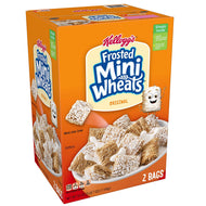 KELLOGG'S FROSTED MINI WHEATS 55 OZ 2 BAGS